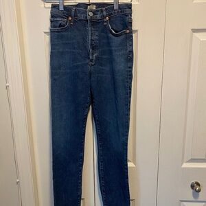 Citizens of Humanity women’s high rise slim ankle jeans